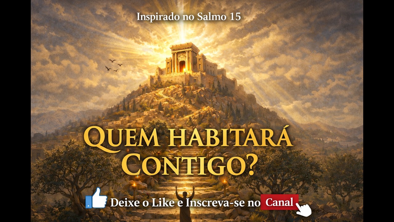 Música Inspirada no Salmo 15 | Quem Habitará Contigo? | Louvor e Adoração