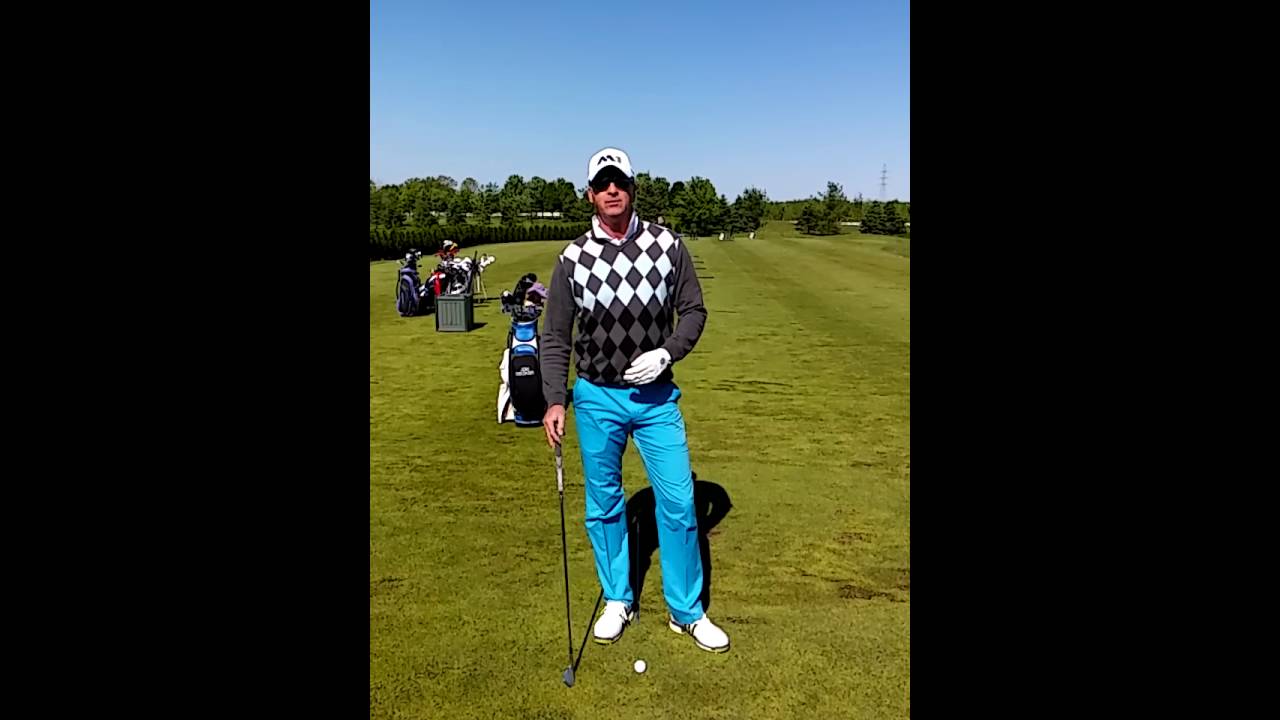 Ball Forward Drill to improve Contact with Irons