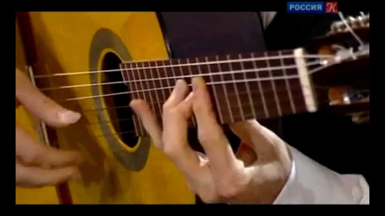 Grisha Goryachev plays Zapateado by Manolo Sanlucar