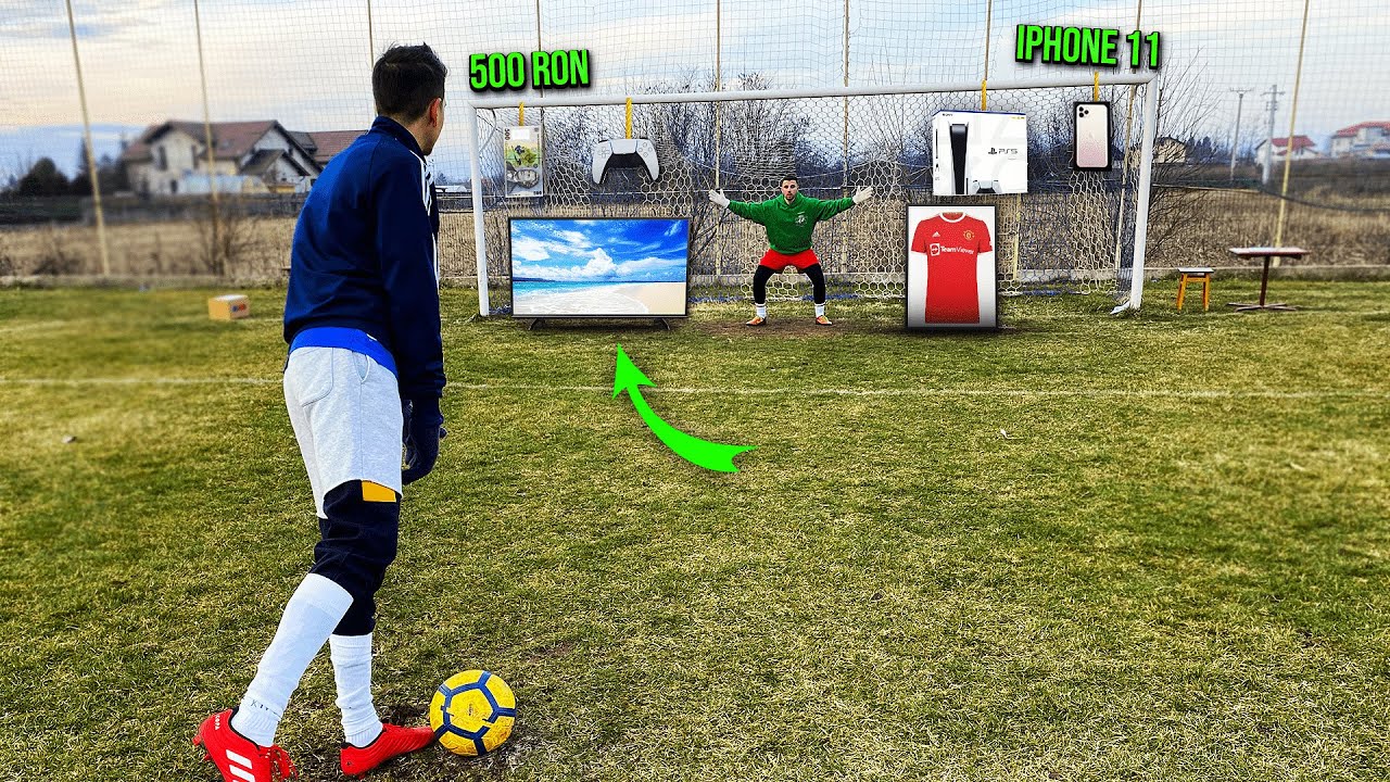 ȚINTEȘTE PREMIUL SI L-AI CASTIGAT!!⚽ *PREMII DE 10.000 RON*