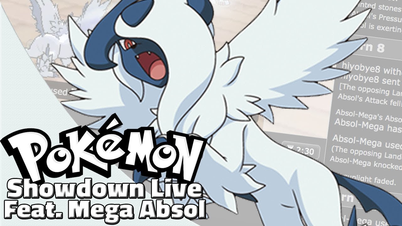 Смешанный Мега Абсол! Pokemon Sun and Moon OU Showdown в прямом эфире с OPJellicent (команда Smog...