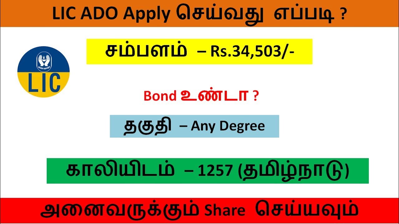 How TO Apply LIC ADO Online | Life Insurance Corporation