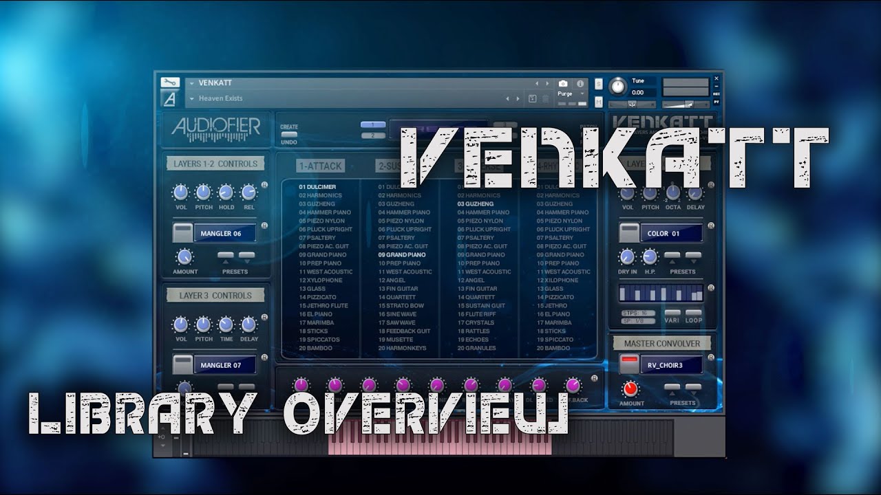 Audiofier VENKATT - OVERVIEW
