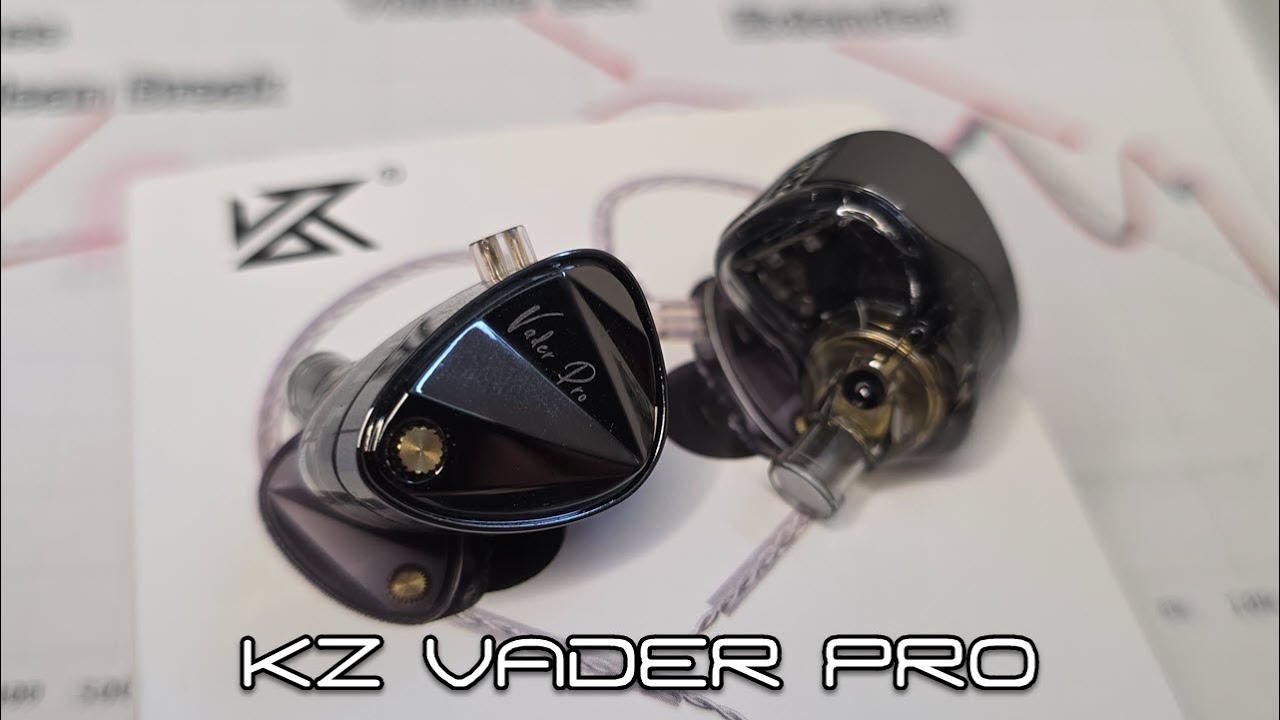 KZ Vader Pro Quick Notes - New Driver, New Bass Style