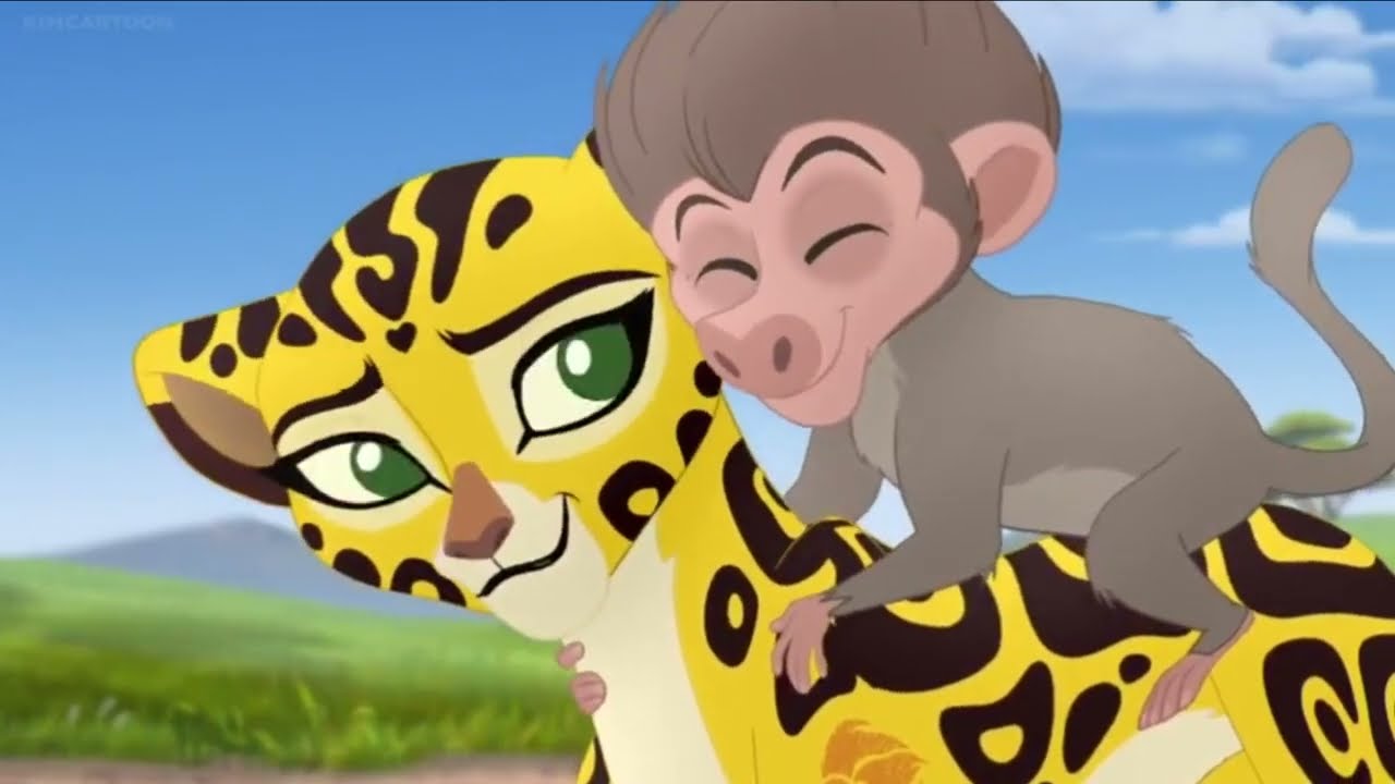 The Lion Guard Soundtrack - Nenda Salama