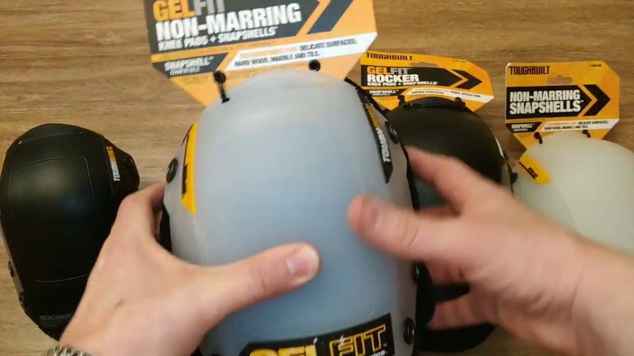 ToughBuilt наколенники, нюансы!!