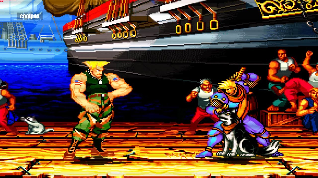 Гайл против Галфорда | MUGEN