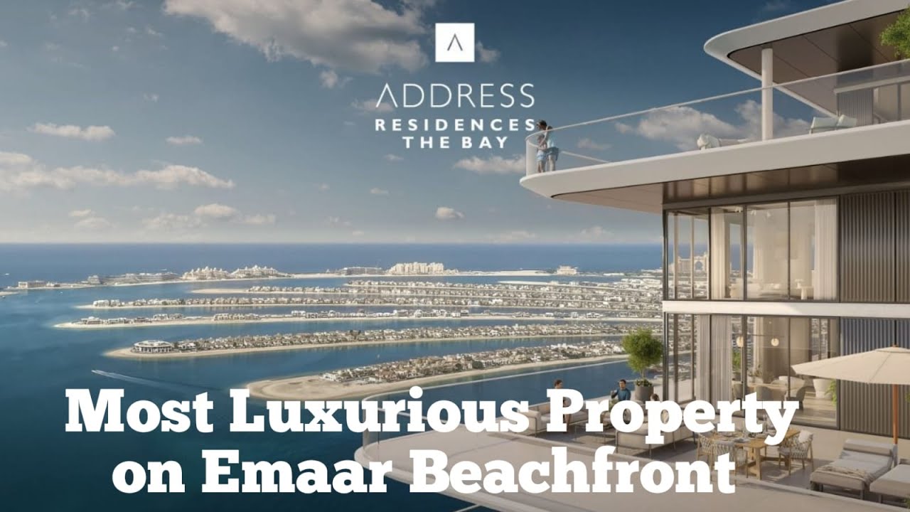 Address Residences Emaar Beachfront: New Luxurious Apartments on Emaar Beachfront Dubai