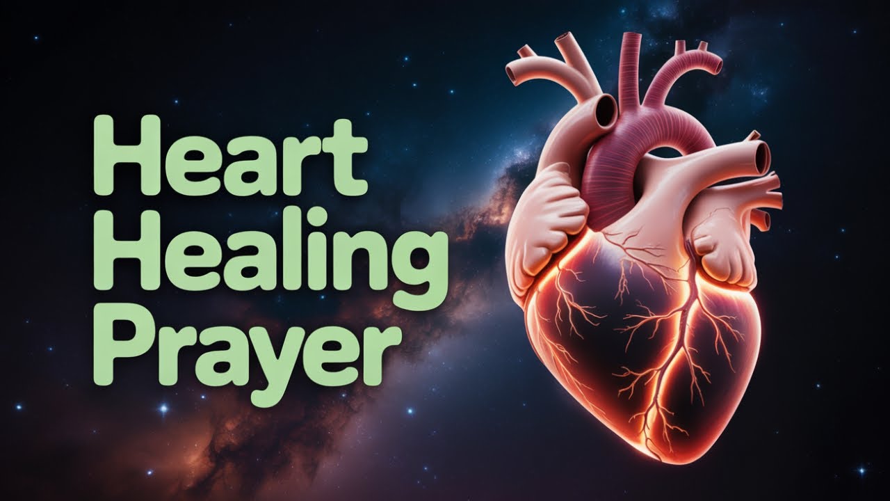 ❤️ Heart & Circulation Healing Prayer