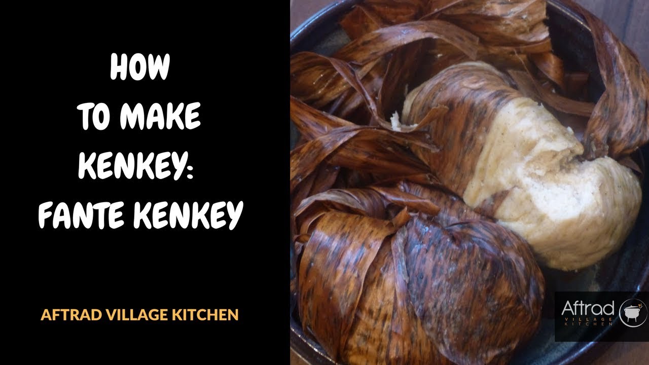 Fante Kenkey