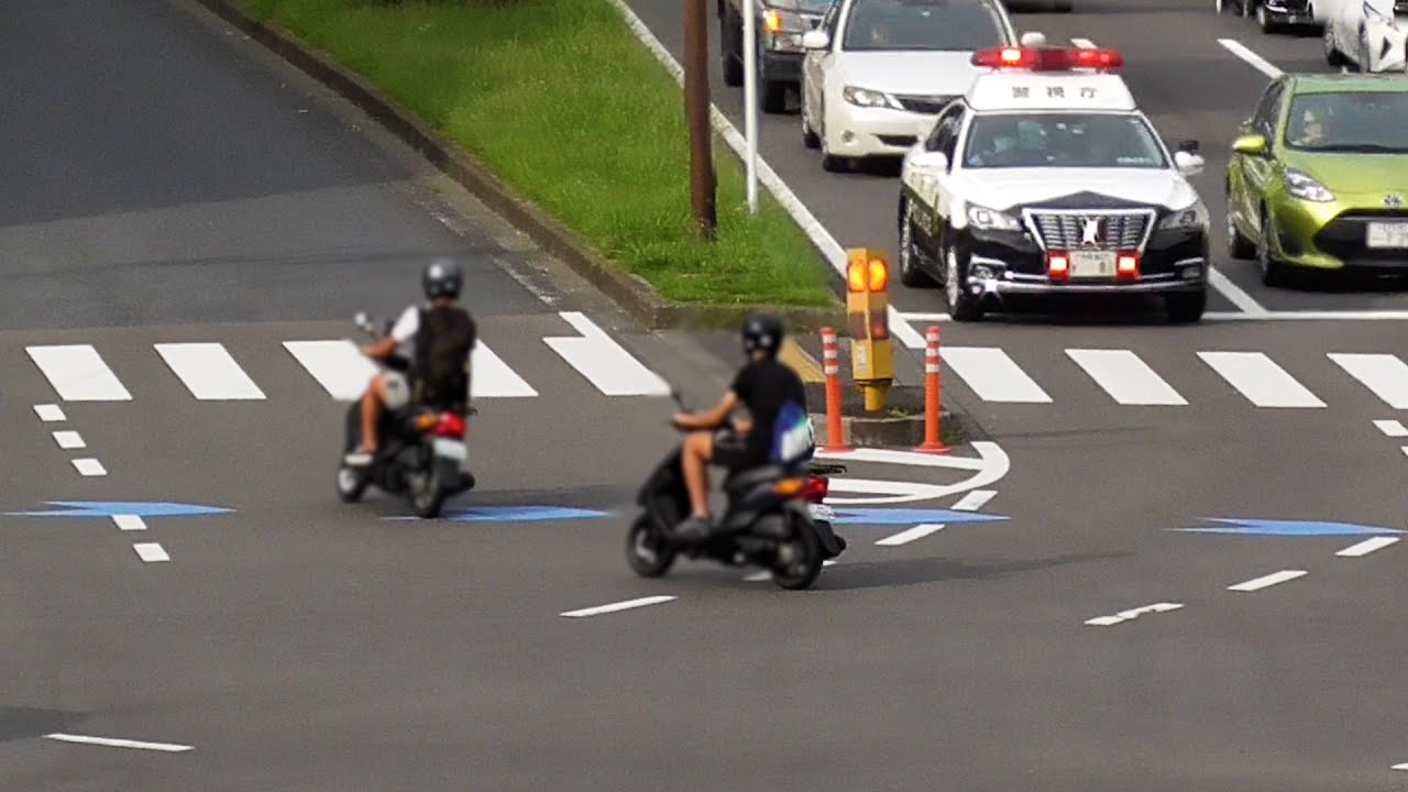 ヤバい運転に所轄パトカー緊急発進！！取締りは白バイだけじゃないぜ！！一瞬の気のゆるみが大事故になるのを防ぎ、交通事故を未然に防ぐ取締りの王道パトカーの交通取締り6選！！