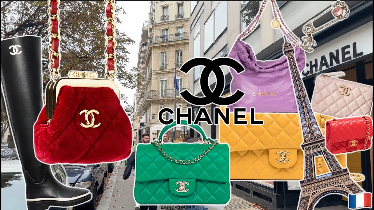 ПАРИЖСКИЙ РОСКОШНЫЙ ШОПИНГ CHANEL VLOG - Chanel в Париже - 42 Montaigne Chanel Коллекция осень-зима