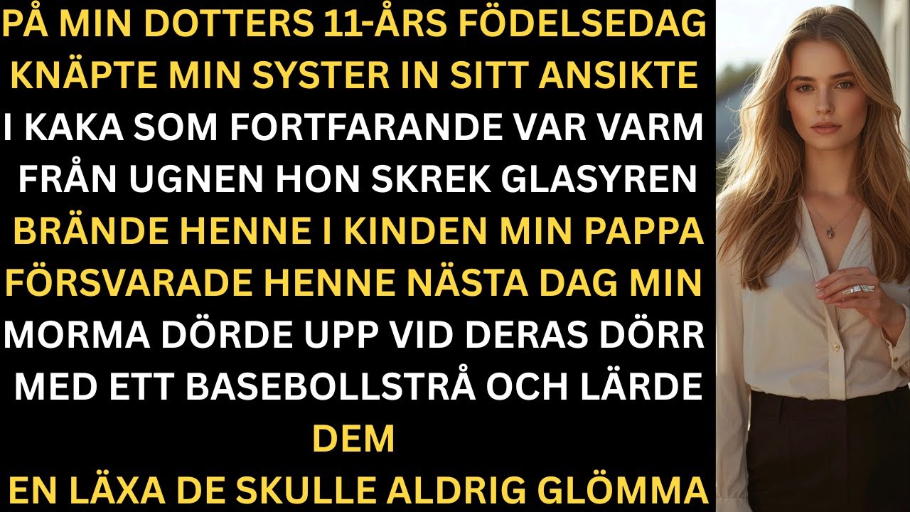 Syster f&ouml;rst&ouml;rde min dotters t&aring;rta  mormors svar splittrade familjen