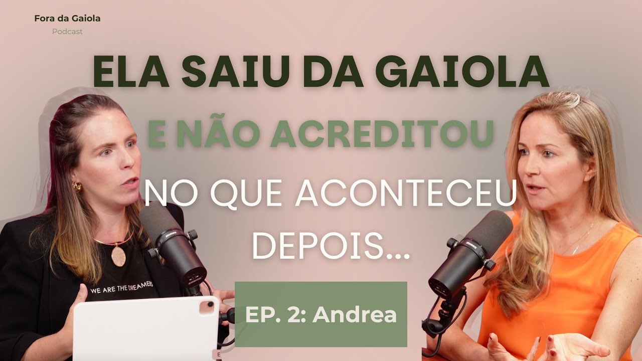 Ela saiu da gaiola. E não acreditou no que aconteceu depois.