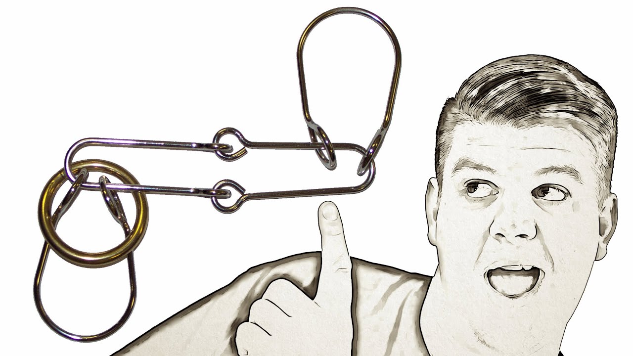 A review of the wire puzzle, Jester from Puzzle Master !