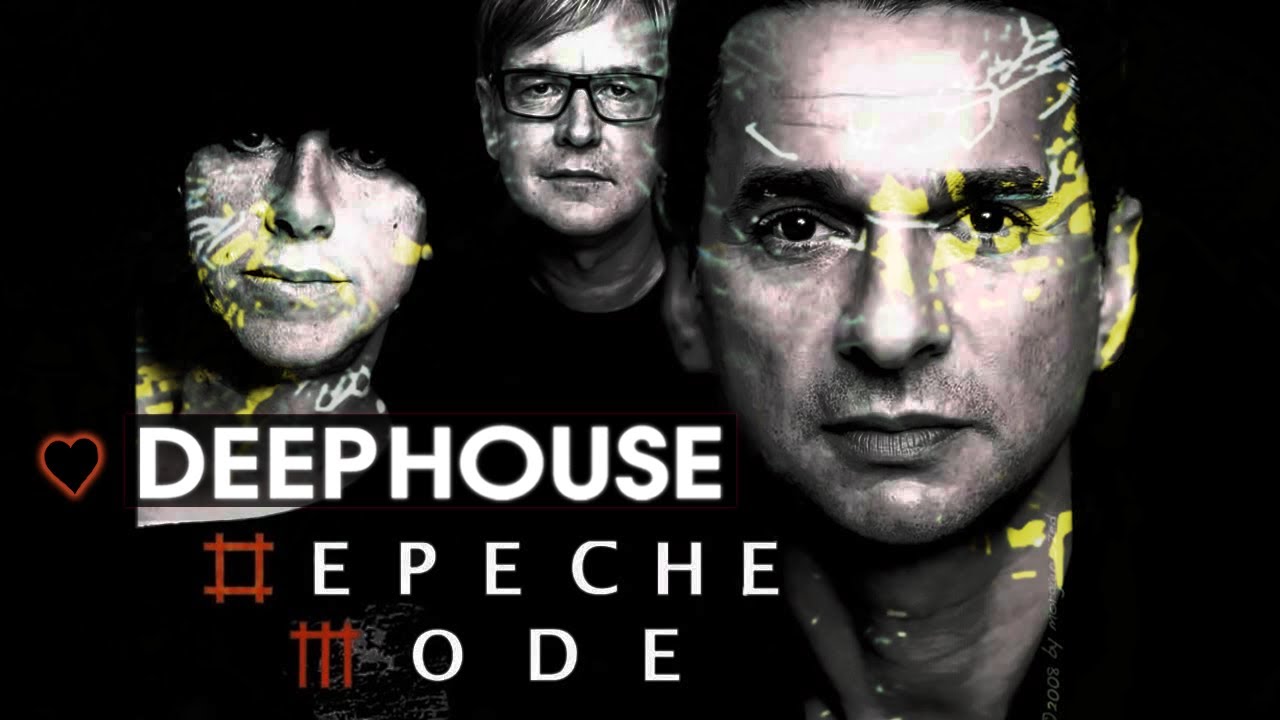 Depeche Mode - Deep House Remix Set #deephouse #4KUHD #4K #depechemoderemix #workmusic #studymusic