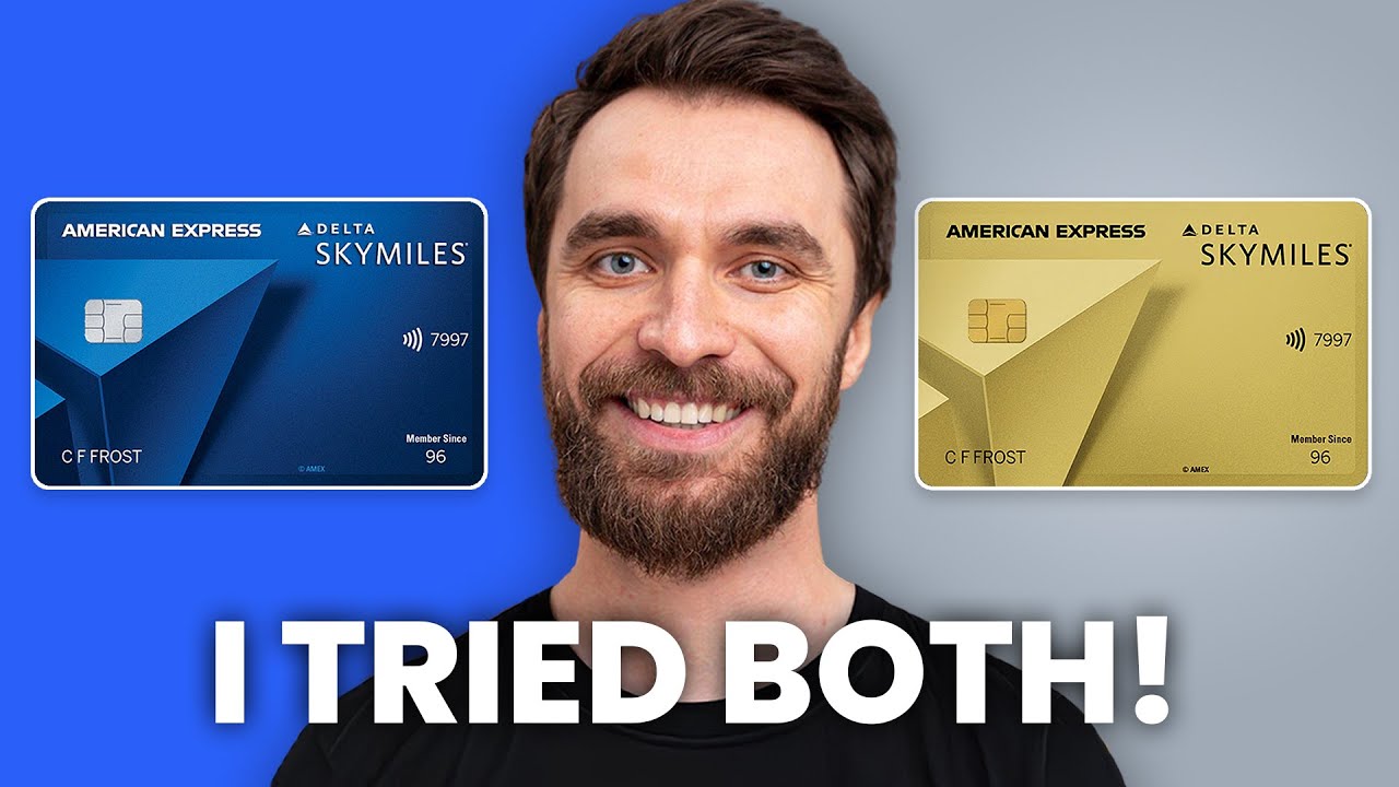 Delta SkyMiles Blue Amex vs Gold: Which Delta Card Is Better?