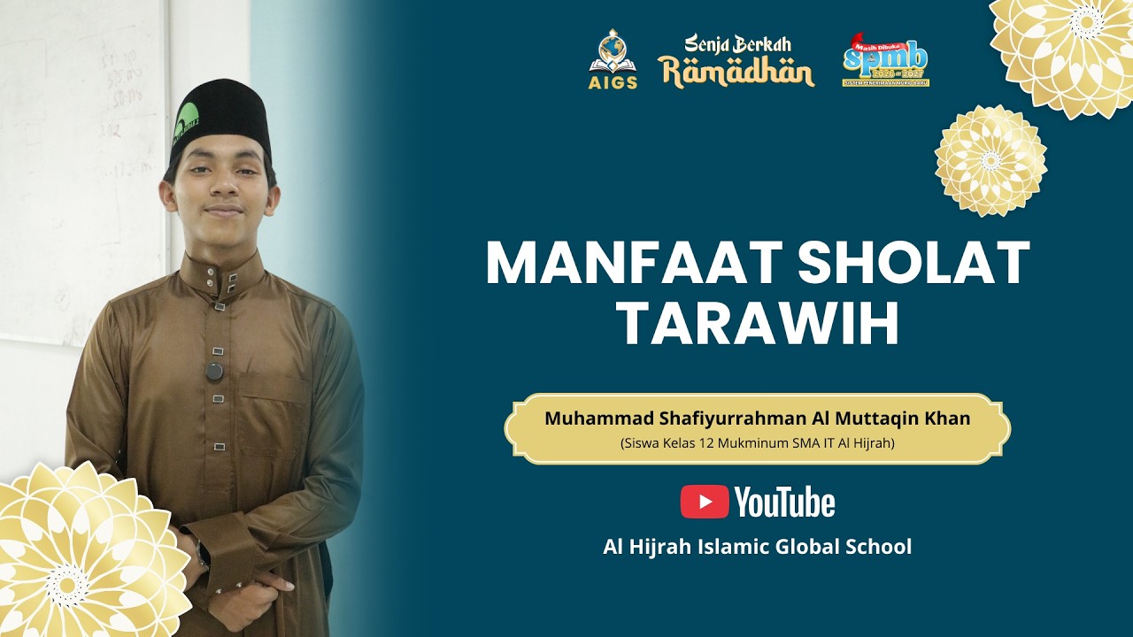 Manfaat Shalat Tarawih