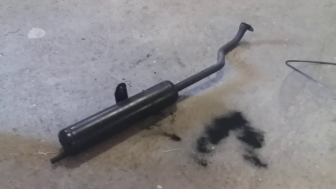 Pulizia interna marmitta piaggio si
