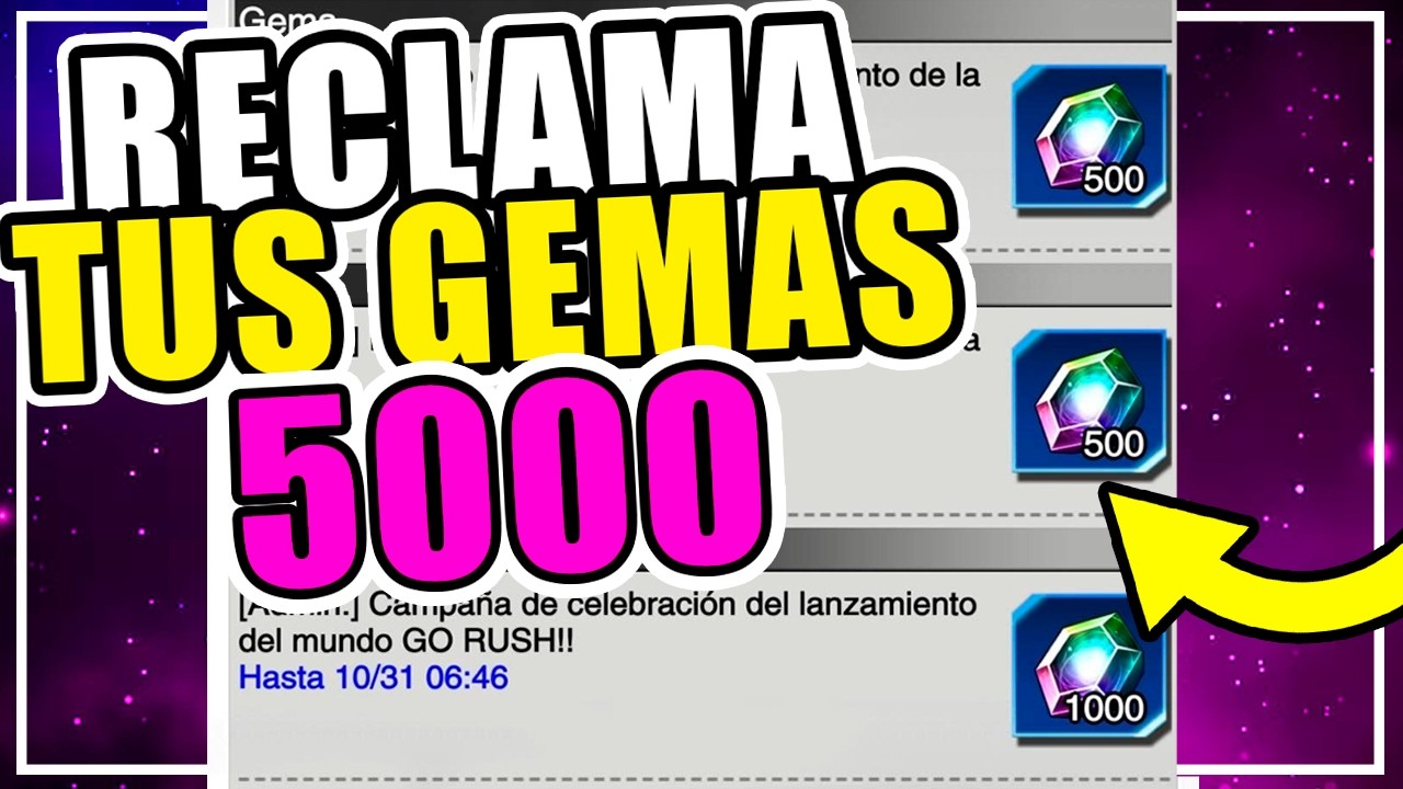 Cómo obtener más de 5000 gemas GRATIS / Duel Links Gem Jackpot! How I Got 5000+ Gems FREE