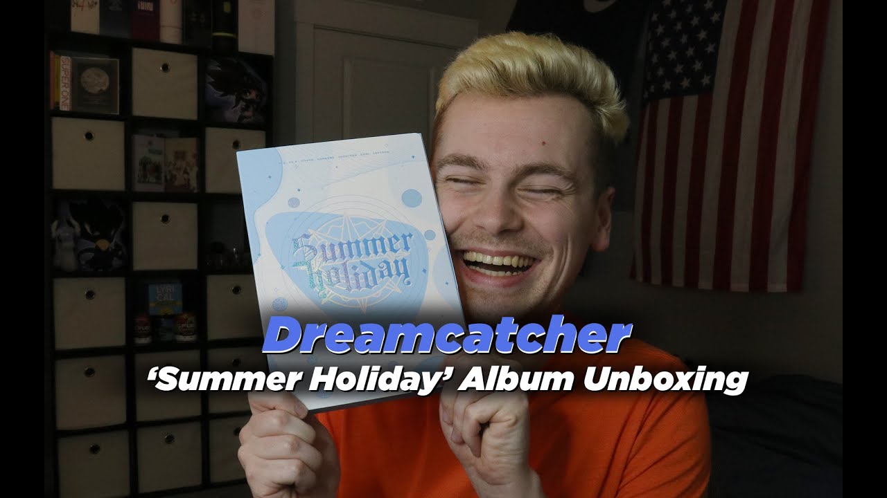 AIR-MAIL DELIVERY (Dreamcatcher 드림캐쳐 'Summer Holiday' Album Unboxing/Reaction)