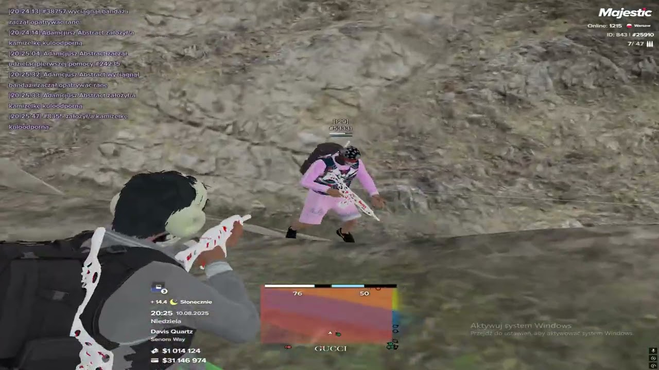 No hit / MajesticRP