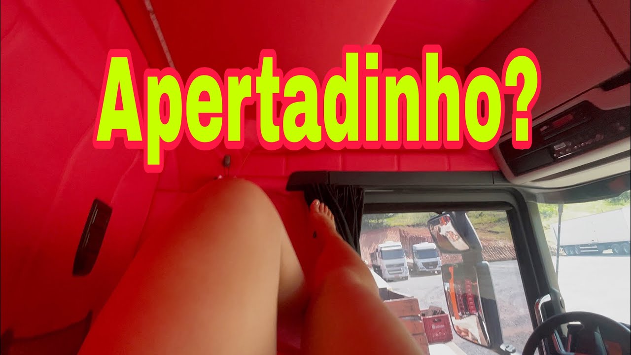 Não sei o que acontece! Tudo muito estreito e apertado quando está cansado demais!