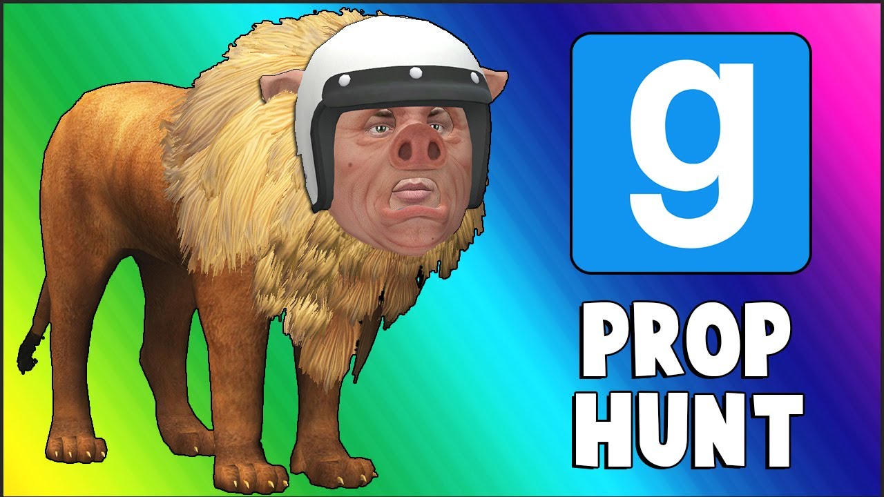Gmod Prop Hunt - A Tiger King Christmas