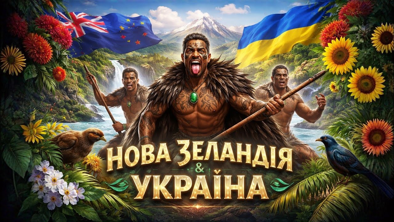 Нова Зеландія, маорі, танець хака, та українська пісня —  поєднання культур у форматі етно-ф’южн.