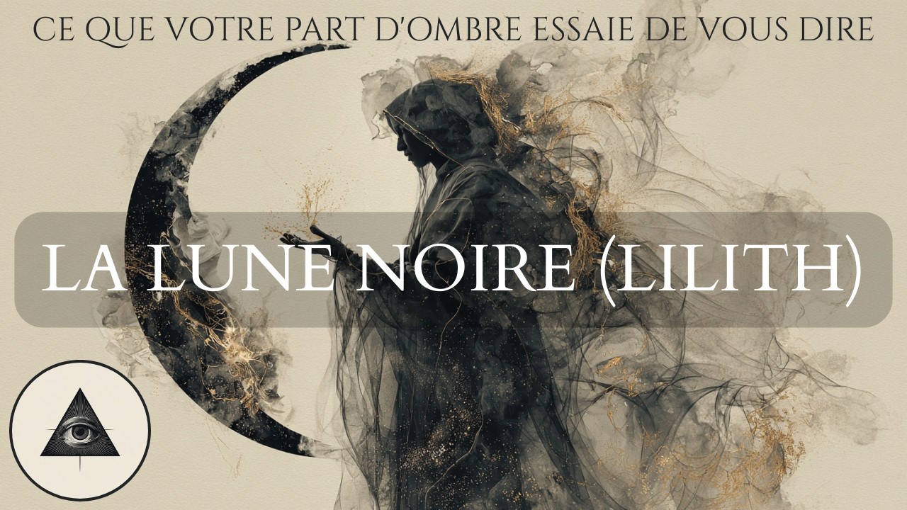 VOTRE PART D'OMBRE VOUS SAUVERA : La Puissance de La Lune Noire (Lilith)