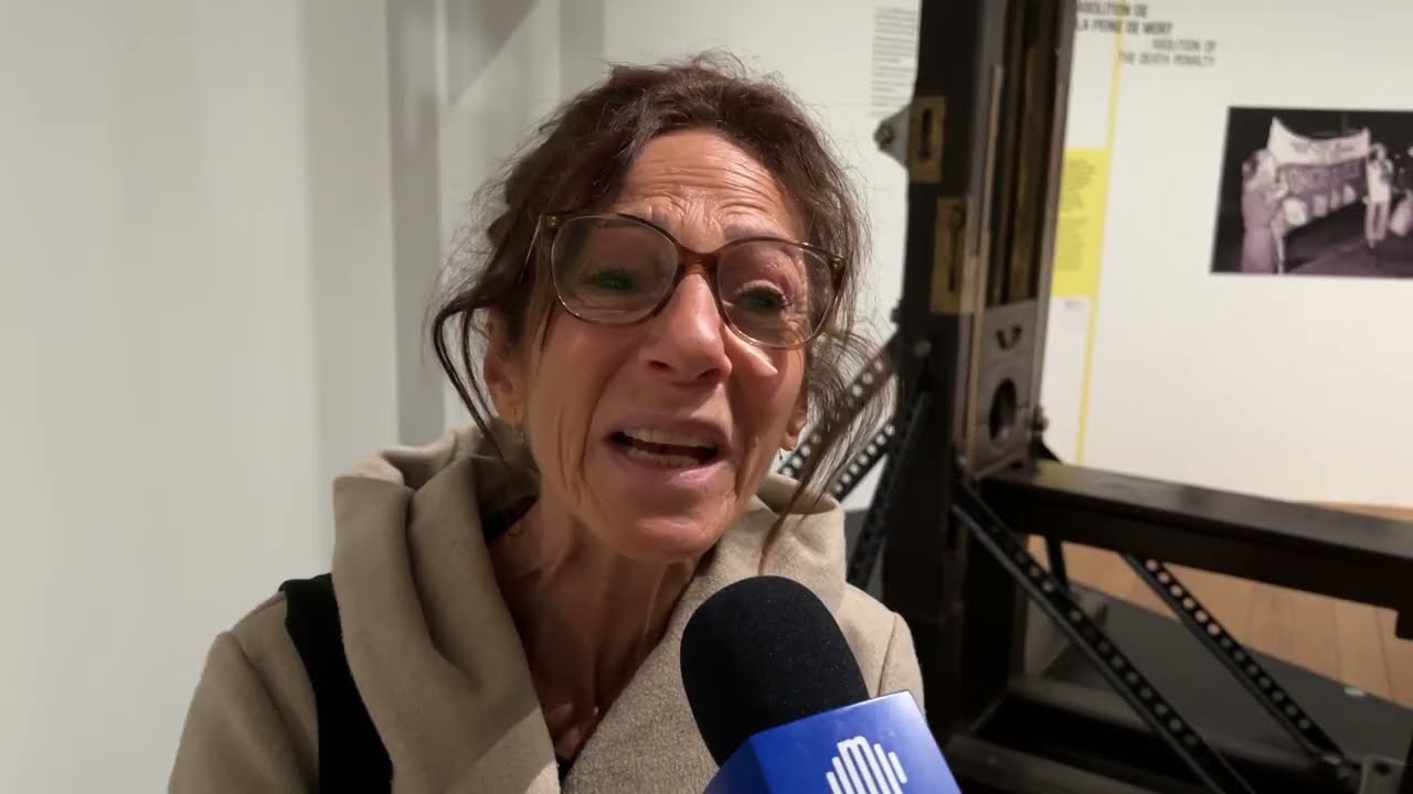 Hommage à Robert Badinter : la guillotine montrée au Mucem