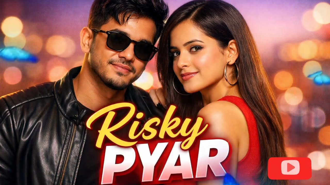 Risky Pyar 🔥 | Hindi Latin Pop Style Song | New Viral Love Song 2026