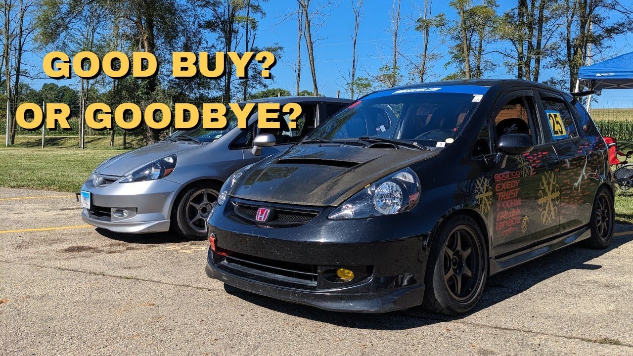 Все модификации моей Honda Fit
