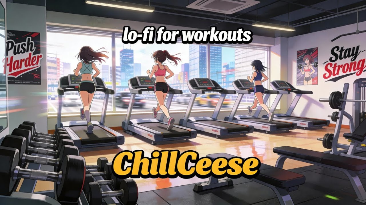 lo-fi for workouts - 60 minutes of high energy beats