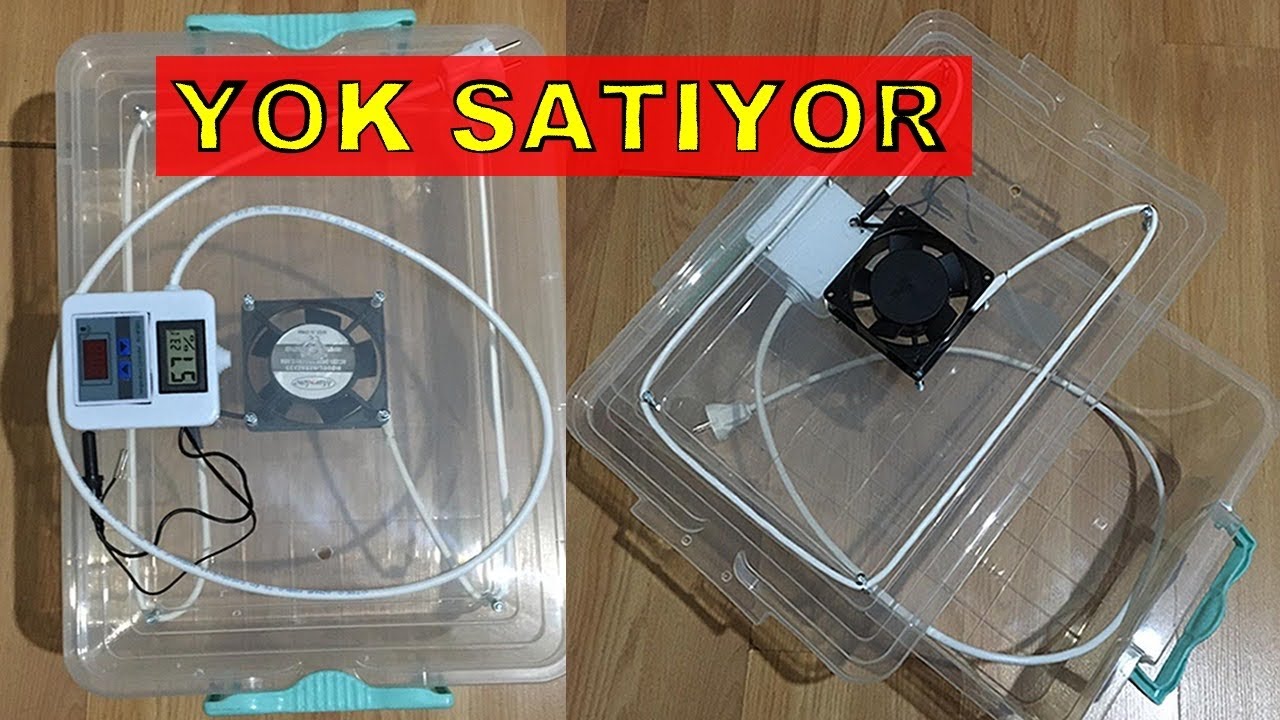 El Yapımı Kuluçka Makinesi #kuluçkamakinesi
