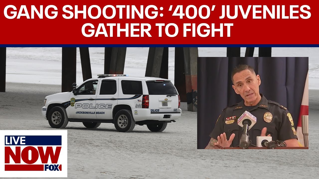 Shooting Jacksonville Beach: 3 separate shootings leaves 1 killed, 2 hurt | LiveNOW from FOX