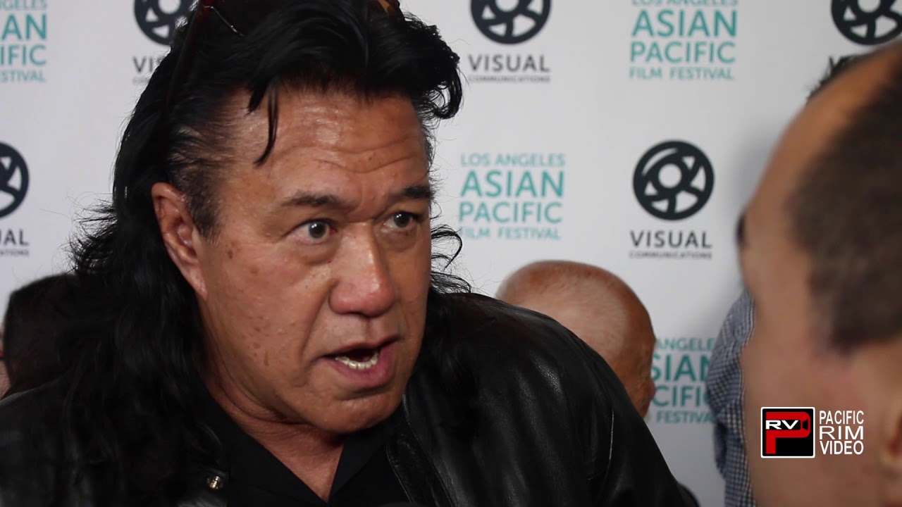 Kuleana Executive Producer Branscombe Richmond at LAAPFF 2018