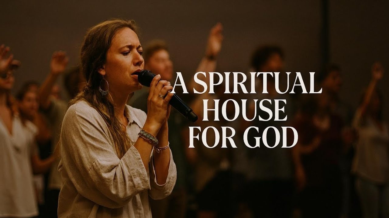 LAUREN DAIGLE STYLE “A Spiritual House for God – Emotional Gospel worship Song 
