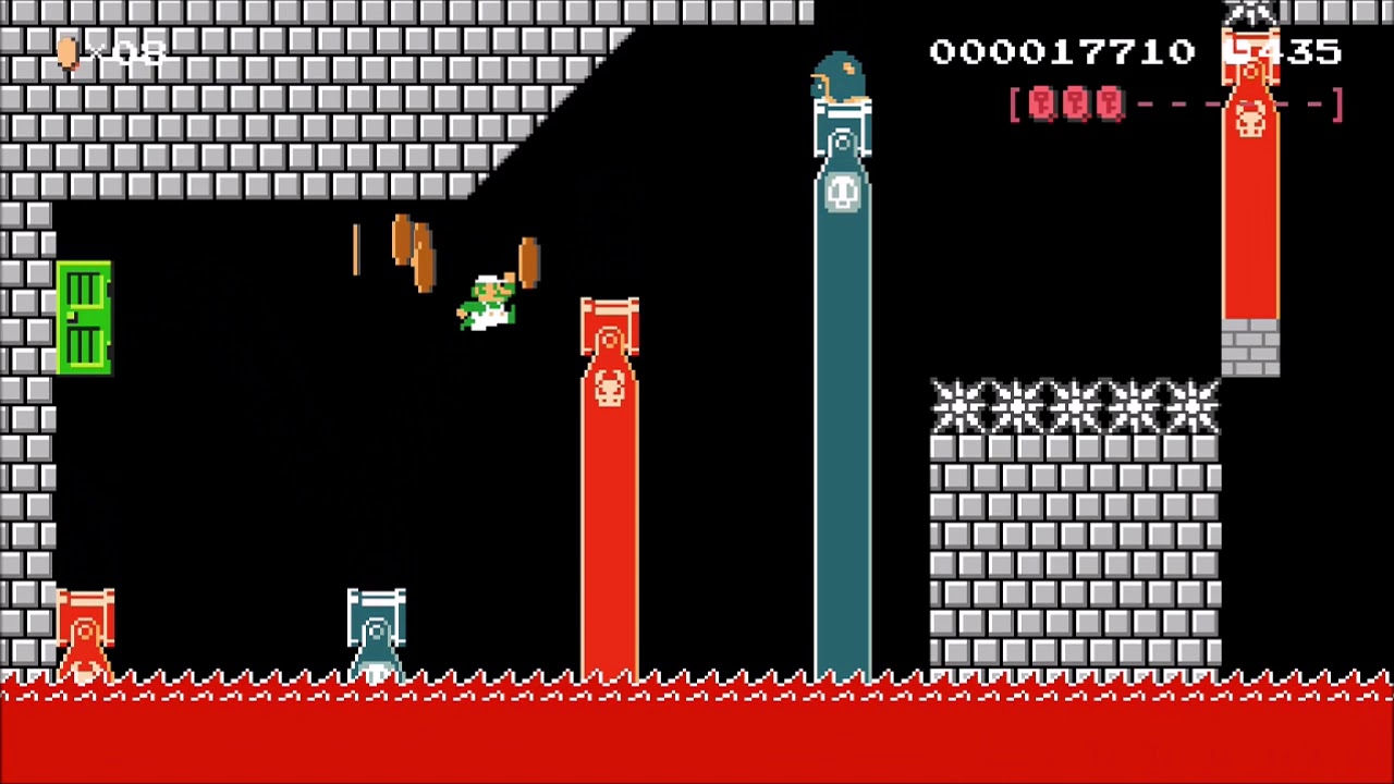 [SMM2] Passive PePanga: Calamity Castle by PePanga (World Record)