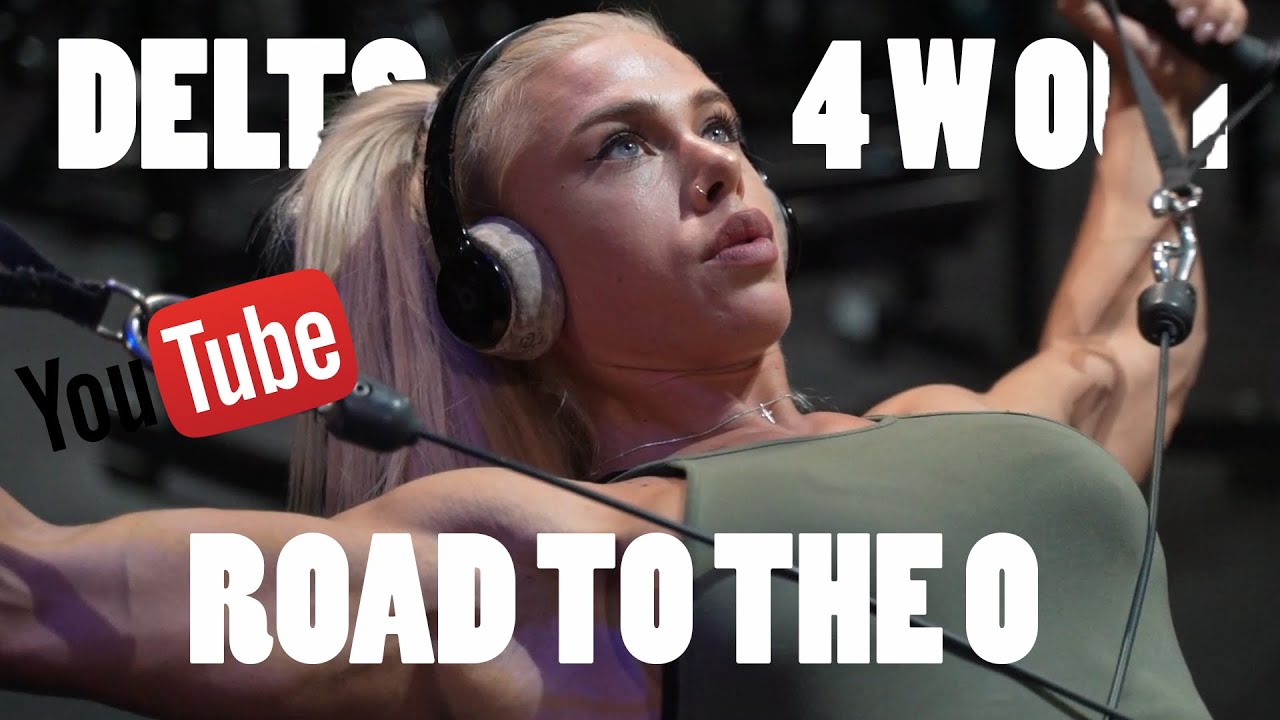 IFBB Pro Samantha Jerring | ROAD TO THE 2020 OLYMPIA | Ep. 2 - Q&A + DELT SESSION