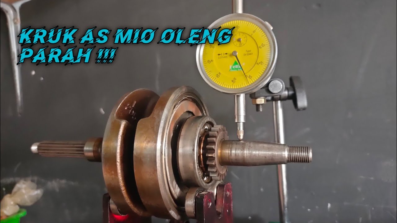 Tips Cara Balancing Kruk As/Senter kruk as mio sporty