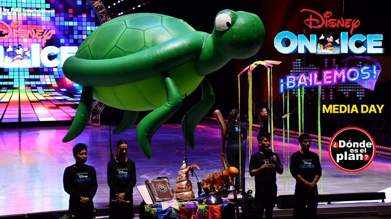 Disney On Ice ¡Bailemos! Media Day | Auditorio Nacional