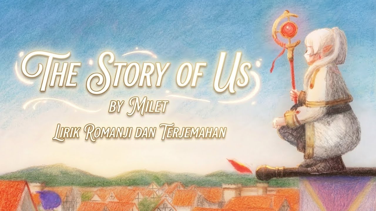 Milet -The Story of Us Lirik Romaji dan Terjemahan Indonesia Frieren Season 2 Ending Song