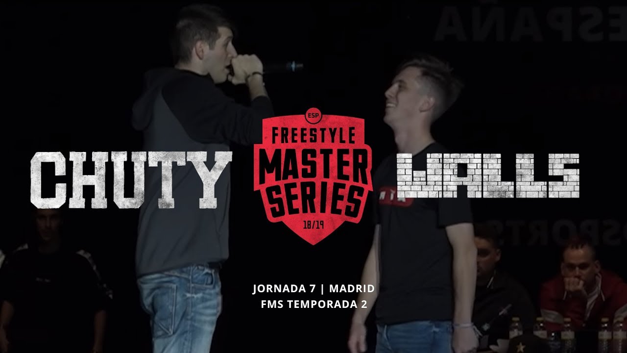 CHUTY VS  WALLS FMS MADRID Jornada 7 Oficial