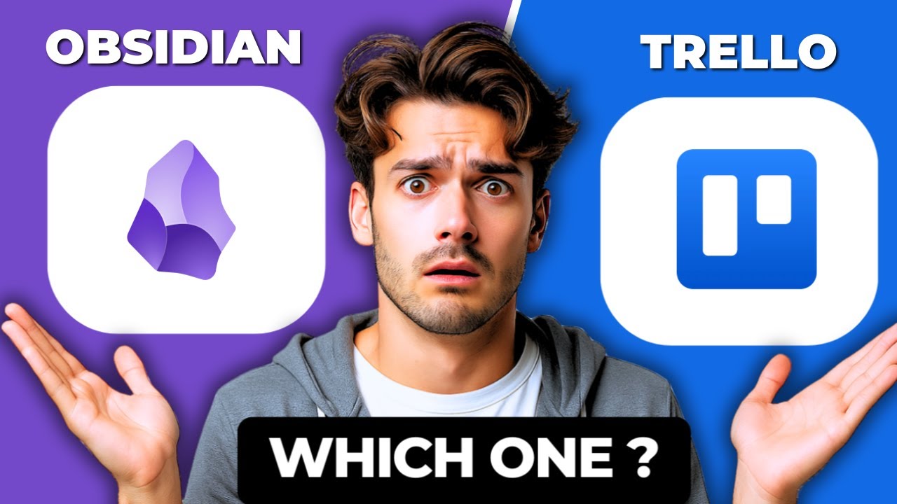 Сравнение Obsidian и Trello 2025 | Лучший инструмент для повышения производительности и управлени...