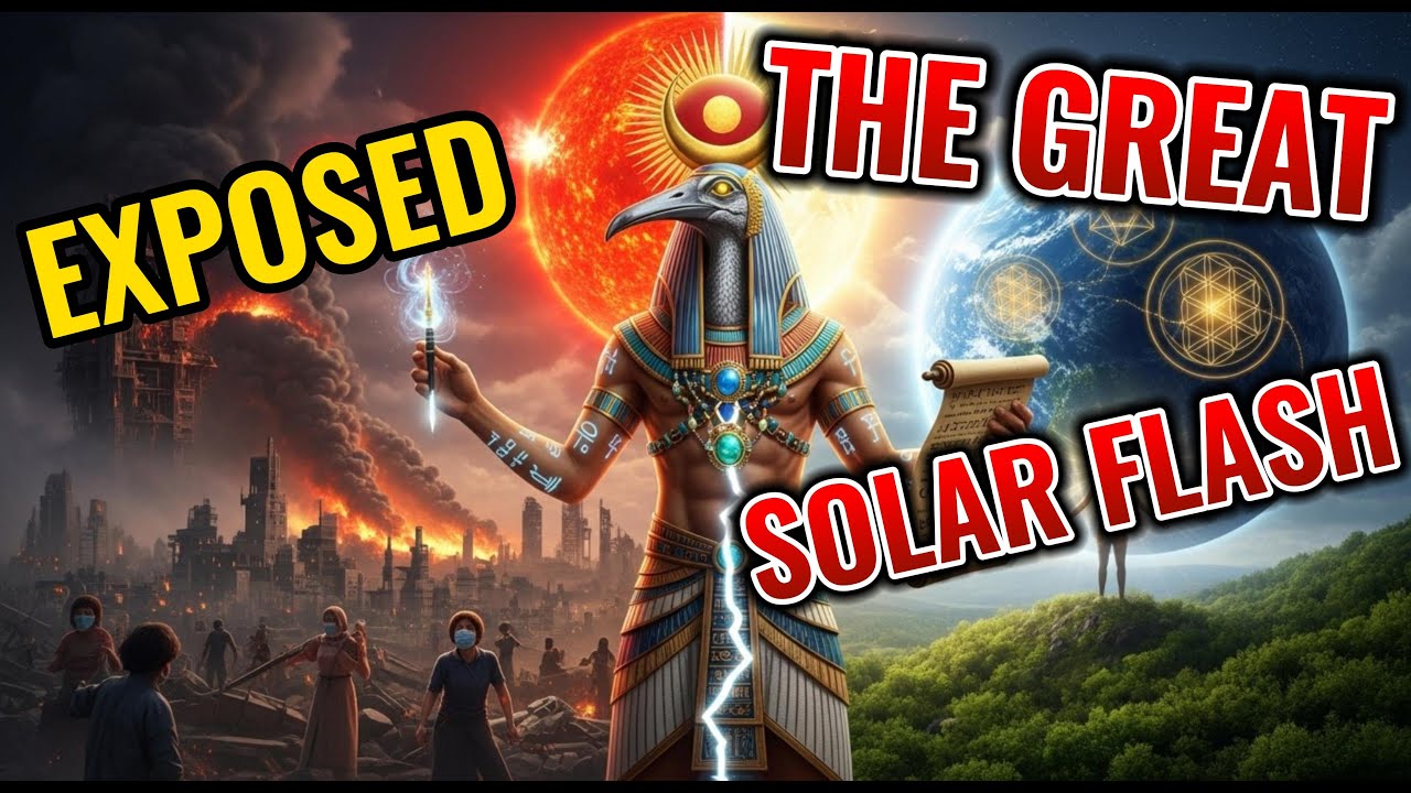 &ldquo;The GREAT SOLAR FLASH REVEALED &ndash; The Arrival of a New Earth | Eye of Thoth&rdquo;