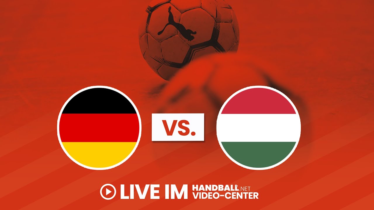 Deutschland - Ungarn I Länderspiel weibliche U19 I Livestream I 25.10.2024, 19 Uhr