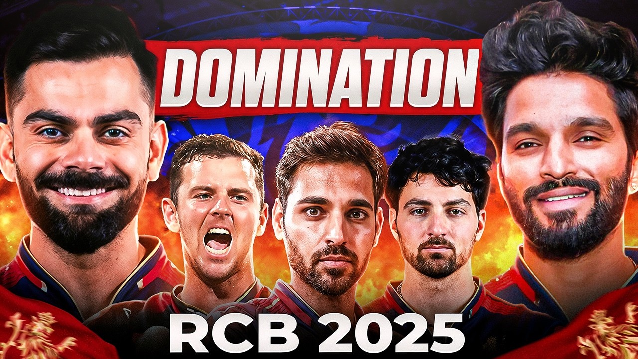 How RCB won 2025 IPL?