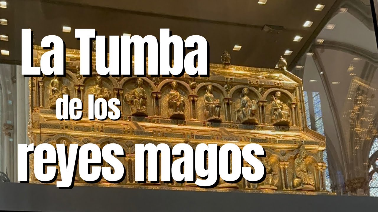 Visité la TUMBA de los REYES MAGOS 😱| Catedral de Colonia Alemania 🇩🇪 + paseo por el Río RIN |
