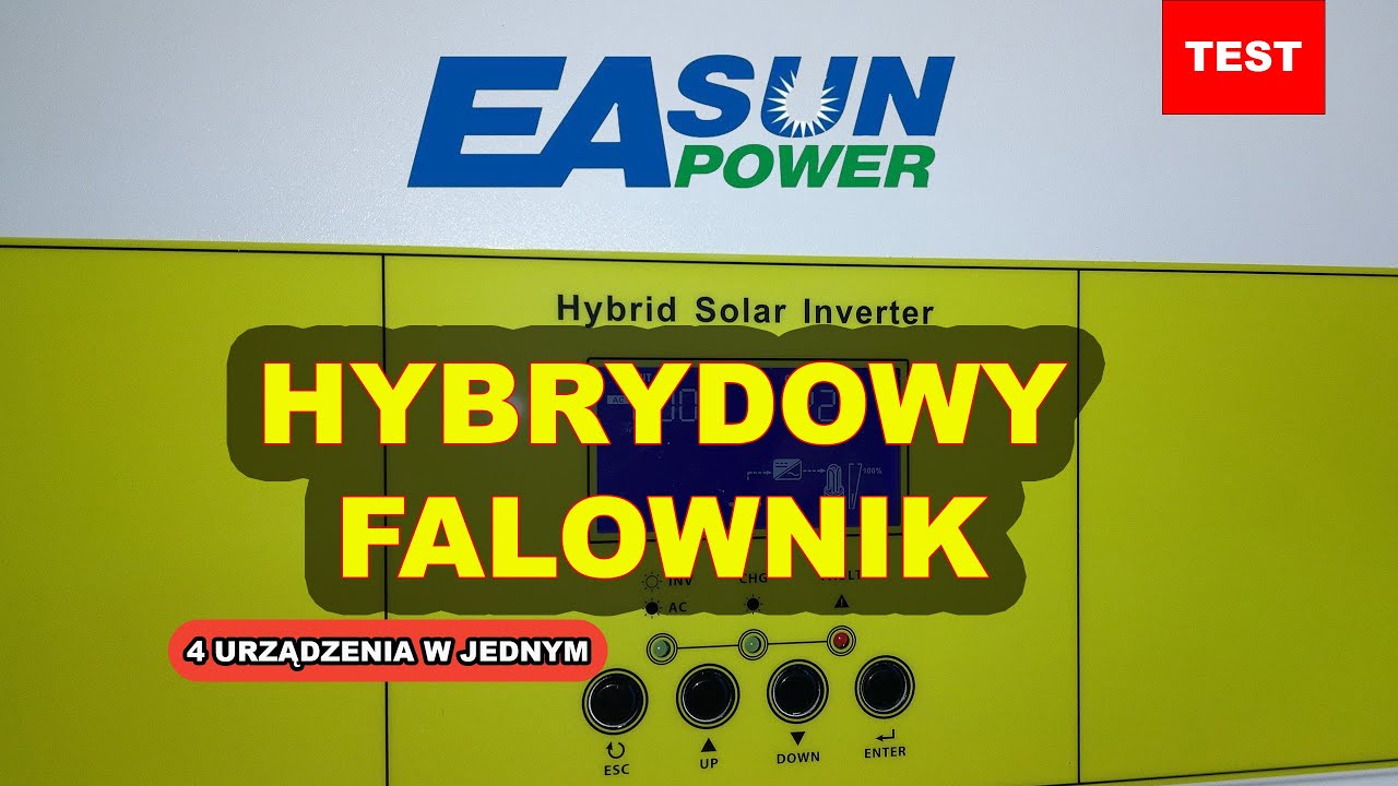 EASUN Tani falownik OFF GRID z UPS